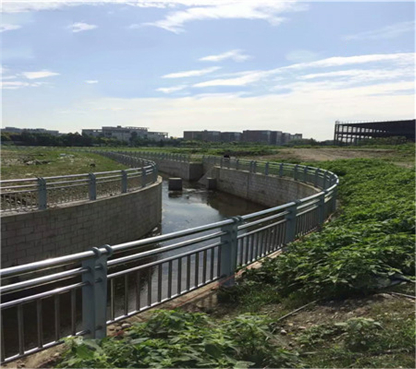 亳州不锈钢复合管河道景观护栏