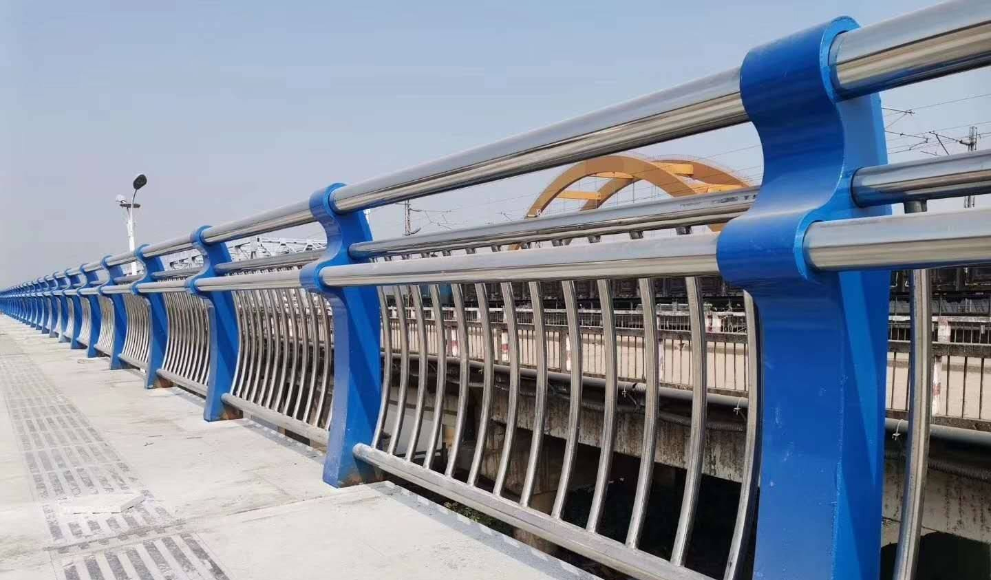 亳州桥梁不锈钢防撞护栏